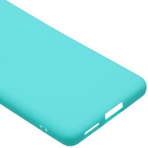 iMoshion Coque Couleur Huawei P40 Pro - Turquoise