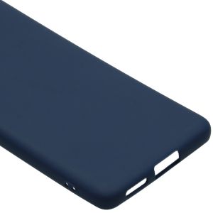 iMoshion Coque Couleur Huawei P40 Pro - Bleu foncé