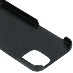Concevez votre propre coque rigide iPhone 12 Mini - Noir