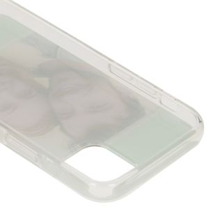 Concevez votre propre coque en gel iPhone 12 Mini - Transparent