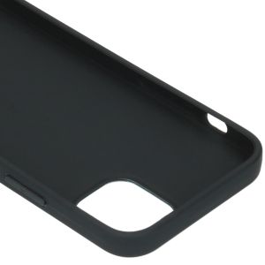 Concevez votre propre coque en gel iPhone 12 Mini - Noir