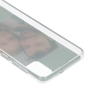 Concevez votre propre coque en gel Samsung Galaxy A31 - Transparent