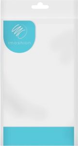 iMoshion Coque hardcover AirPods 1 / 2 - Marbre Blanc