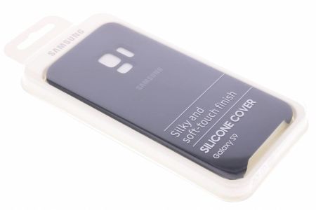 Samsung Original Coque en silicone Galaxy S9 - Noir