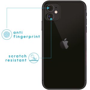iMoshion Protection d'écran camera en verre trempé 2 Pack iPhone 11