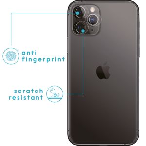 iMoshion Protection d'écran camera en verre trempé 2 Pack iPhone 11 Pro