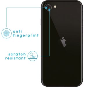 iMoshion Protection d'écran camera en verre trempé 2 Pack iPhone SE (2022 / 2020) / 8 / 7
