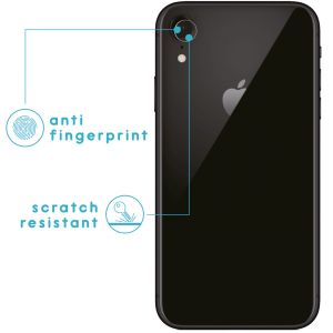 iMoshion Protection d'écran camera en verre trempé 2 Pack iPhone Xr