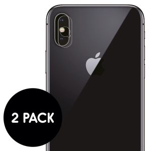 Film de protection iPhone XS – ESR – Verre Trempé – Pack de 2