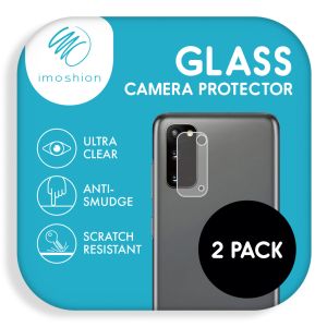 iMoshion Protection d'écran camera en verre trempé 2 Pack Samsung Galaxy S10