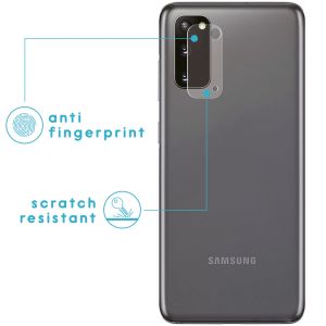 iMoshion Protection d'écran camera en verre trempé 2 Pack Samsung Galaxy S20