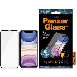 PanzerGlass Protection d'écran en verre trempé CF Anti-bactéries iPhone 11 / Xr