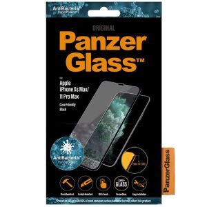 PanzerGlass Protection d'écran en verre trempé Anti-bactéries iPhone 11 Pro Max /Xs Max