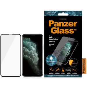PanzerGlass Protection d'écran en verre trempé Anti-bactéries iPhone 11 Pro Max /Xs Max