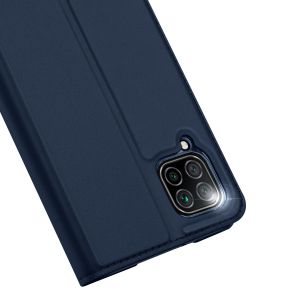 Dux Ducis Étui de téléphone Slim Huawei P40 Lite - Bleu foncé