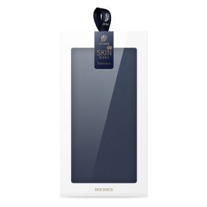 Dux Ducis Étui de téléphone Slim Huawei P40 Lite - Bleu foncé