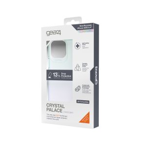 ZAGG Coque Crystal Palace iPhone 12 Mini - Iridescent