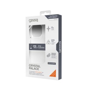 ZAGG Coque Crystal Palace iPhone 12 Pro Max - Transparent