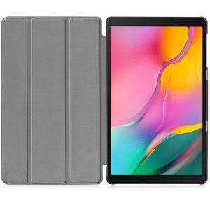 iMoshion Coque tablette Trifold Galaxy Tab A 10.1 (2019) - Noir