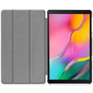 iMoshion Coque tablette Trifold Galaxy Tab A 10.1 (2019) - Dorée