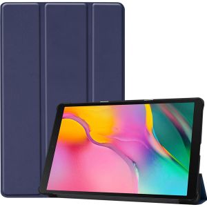 iMoshion Coque tablette Trifold Galaxy Tab A 10.1 (2019) - Bleu