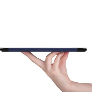 iMoshion Coque tablette Trifold Galaxy Tab A 10.1 (2019) - Bleu