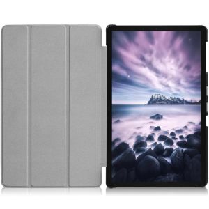 iMoshion Coque tablette Trifold Galaxy Tab A 10.5 (2018) - Noir