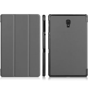 iMoshion Coque tablette Trifold Galaxy Tab A 10.5 (2018) - Gris