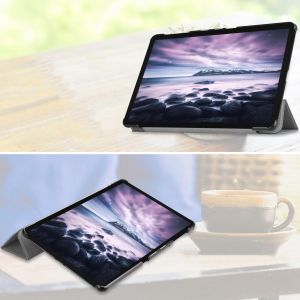 iMoshion Coque tablette Trifold Galaxy Tab A 10.5 (2018) - Gris