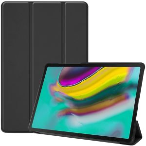 iMoshion Coque tablette Trifold Samsung Galaxy Tab S5e - Noir