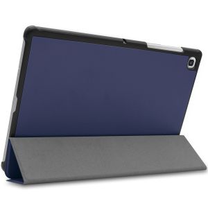 iMoshion Coque tablette Trifold Samsung Galaxy Tab S5e - Bleu