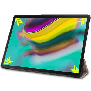 iMoshion Coque tablette Trifold Samsung Galaxy Tab S5e - Rose