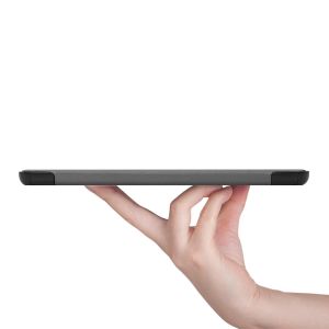 iMoshion Coque tablette Trifold Samsung Galaxy Tab S8 / S7 - Gris