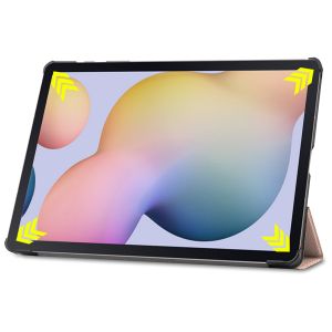 iMoshion Coque tablette Trifold Samsung Galaxy Tab S8 Plus / S7 Plus / S7 FE 5G - Rose