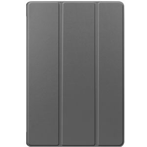 iMoshion Coque tablette Trifold Samsung Galaxy Tab S8 Plus / S7 Plus / S7 FE 5G - Gris