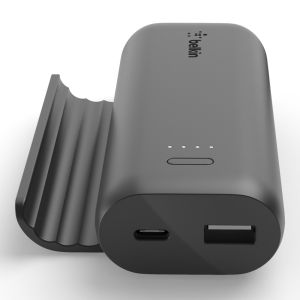 Belkin Batterie externe Gaming + Stand Boost↑Charge™ - 5000 mAh - Noir