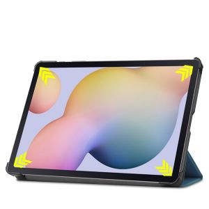 iMoshion Coque tablette Trifold Samsung Galaxy Tab S8 / S7 - Vert