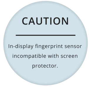 Selencia Protection d'écran en verre trempé antibactérienne en verre Galaxy S20