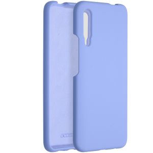 Accezz Coque Liquid Silicone P Smart Pro / Huawei Y9s - Lilac