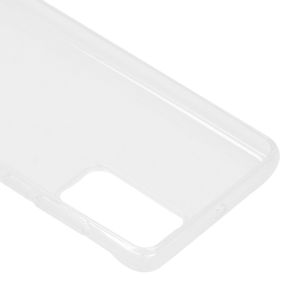 Coque silicone Huawei P40 - Transparent