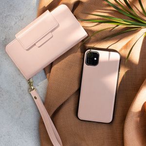 Selencia Étui de téléphone en cuir végétalien iPhone 12 Mini
