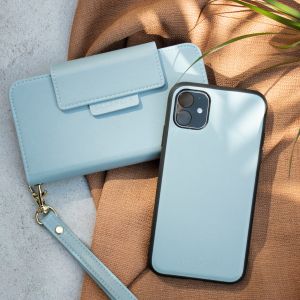 Selencia Étui de téléphone en cuir végétalien iPhone 12 Mini