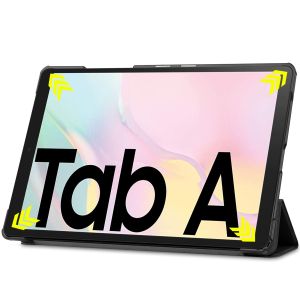 iMoshion Coque tablette Trifold Samsung Galaxy Tab A7 - Noir