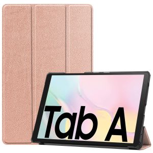 iMoshion Coque tablette Trifold Samsung Galaxy Tab A7 - Rose