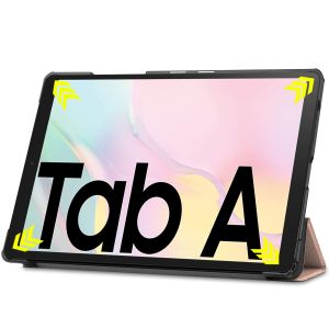 iMoshion Coque tablette Trifold Samsung Galaxy Tab A7 - Rose