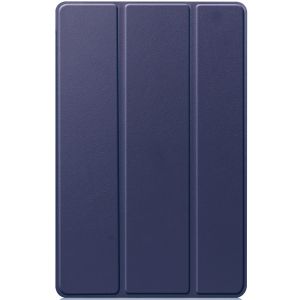 iMoshion Coque tablette Trifold Samsung Galaxy Tab A7 - Bleu
