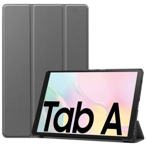 iMoshion Coque tablette Trifold pour le Samsung Galaxy Tab A7 - Gris