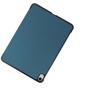 iMoshion Coque tablette Trifold iPad Air 5 (2022) / Air 4 (2020) - Vert foncé