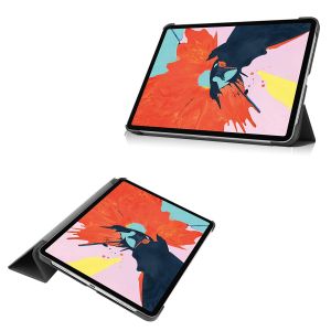 iMoshion Coque tablette Trifold iPad Air 5 (2022) / Air 4 (2020) - Gris