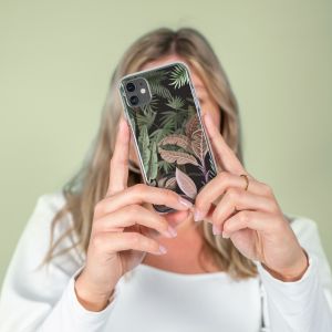 iMoshion Coque Design iPhone 12 (Pro) - Dark Jungle